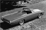 Ford Thunderbird Convertible 1961 года